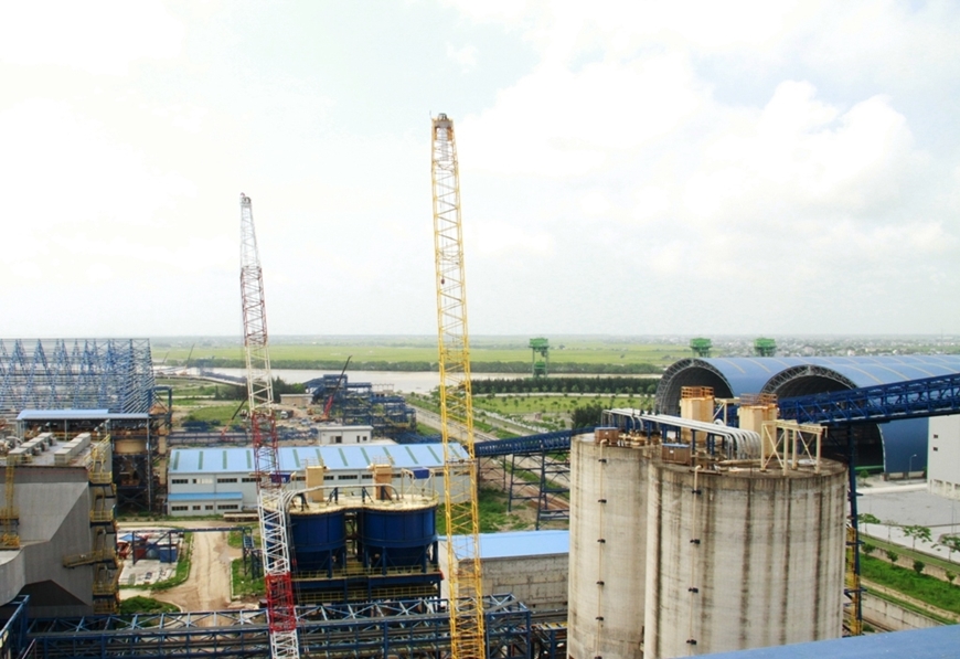 Nhà máy Nhiệt điện Thái Bình 2 từng bước cán đích”