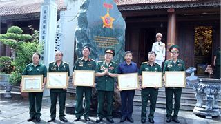 Kỷ niệm 75 năm ngày thương binh - liệt sĩ (27/7/1947 -27/7/2022): Cựu chiến binh dầu khí trong tháng 7 sâu nặng nghĩa tình
