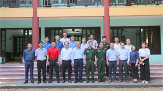 Đoàn công tác Petrovietnam dâng hương tưởng niệm Chủ tịch Hồ Chí Minh tại Khu di tích Đá Chông
