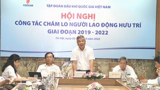 Phát huy vốn quý của người lao động hưu trí dầu khí