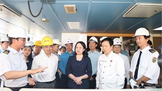 Phó Chủ tịch nước Võ Thị Ánh Xuân thăm, làm việc với Vietsovpetro và động viên CBCNV Dầu khí