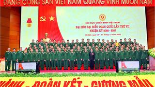 Tiếp tục phát huy truyền thống anh hùng, lịch sử vẻ vang của Hội Cựu chiến binh Việt Nam trong nhiệm kỳ mới