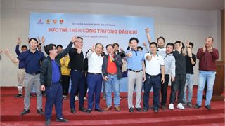 Sôi nổi hoạt động “Sức trẻ trên công trường Dầu khí”