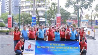 Hướng tới Đại hội Công đoàn Cơ quan Tập đoàn Dầu khí Việt Nam lần thứ IV, nhiệm kỳ 2023-2028: Một nhiệm kỳ nỗ lực, đồng hành vượt khó vì sự phục hồi và phát triển Petrovietnam