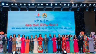 Phụ nữ Dầu khí học tập và làm theo tư tưởng, đạo đức, phong cách Hồ Chí Minh về tình yêu thương con người
