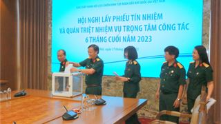 Ban Chấp hành Hội CCB Tập đoàn lấy phiếu tín nhiệm cán bộ, triển khai nhiệm vụ 6 tháng cuối năm 2023