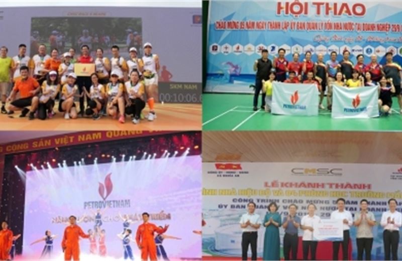 Petrovietnam đạt nhiều thành tích nổi bật trong chuỗi hoạt động thể thao, văn hóa và an sinh xã hội