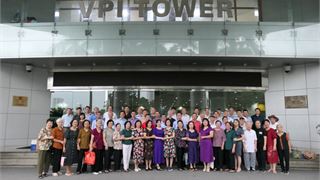 Gặp mặt, tri ân các cán bộ hưu trí từng công tác tại Viện Dầu khí Việt Nam qua các thời kỳ