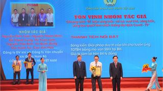 Sáng kiến của DVK và KĐN được khen thưởng tại lễ tôn vinh chương trình “1 triệu sáng kiến”