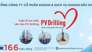 Phát động Tuần lễ tìm hiểu văn hóa PV Drilling: “PV Drilling - khát vọng người tiên phong”