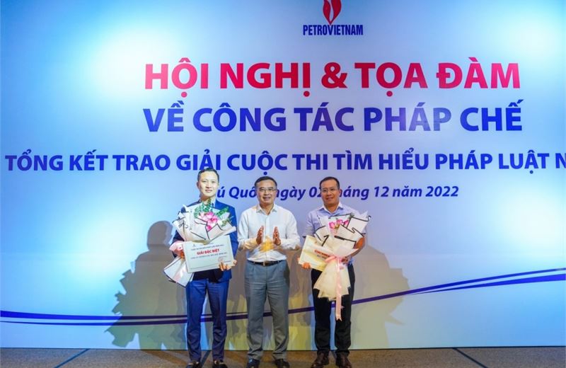 Petrovietnam phát động cuộc thi “Tìm hiểu pháp luật về Dầu khí và giải quyết tranh chấp trong kinh doanh, thương mại qua tòa án và trọng tài thương mại”