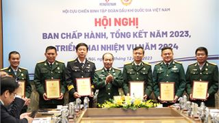 Hội CCB Tập đoàn: Phát huy phẩm chất Bộ đội Cụ Hồ, hoàn thành xuất sắc nhiệm vụ năm 2023