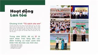 Văn hoá đọc Công ty Khí Cà Mau: Lan tỏa những giá trị nhân văn