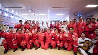 Lan tỏa nét đẹp Văn hóa Petrovietnam, tạo khí thế mới cho năm Giáp Thìn 2024