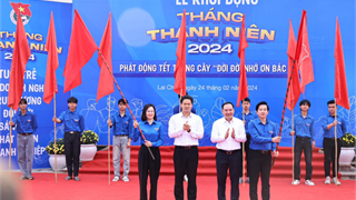 Tuổi trẻ Khối DNTW: Sôi nổi hoạt động Tháng Thanh niên 2024