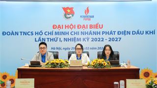 Đoàn Thanh niên PVPGB tổ chức thành công Đại hội đại biểu lần thứ I: "Khát vọng - Tiên phong - Bản lĩnh - Sáng tạo"
