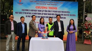 PVChem tổ chức chương trình kỷ niệm 34 năm ngày thành lập Tổng công ty