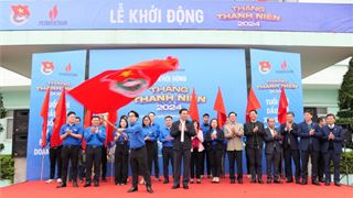 Tuổi trẻ Dầu khí xung kích tình nguyện vì cộng đồng