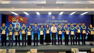 Tuyên dương 30 thanh niên tiên tiến làm theo lời Bác