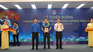 Tuổi trẻ PV GAS được vinh danh tại Lễ tuyên dương “Thanh niên tiên tiến làm theo lời Bác”