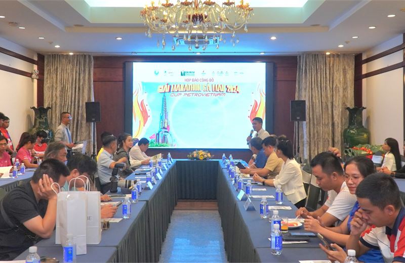6.000 vận động viên tham gia Giải Marathon - Cà Mau 2024 Cúp Petrovietnam
