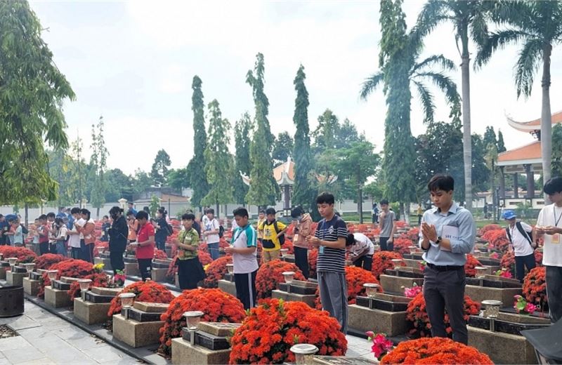 PTSC M&C tổ chức hoạt động hướng về cội nguồn cho thanh, thiếu nhi