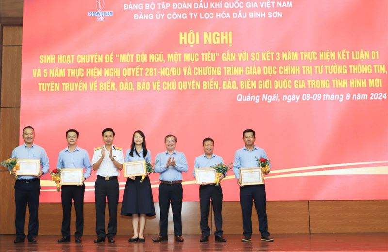 Đảng ủy BSR tổ chức hội nghị sinh hoạt chuyên đề “Một đội ngũ - một mục tiêu”