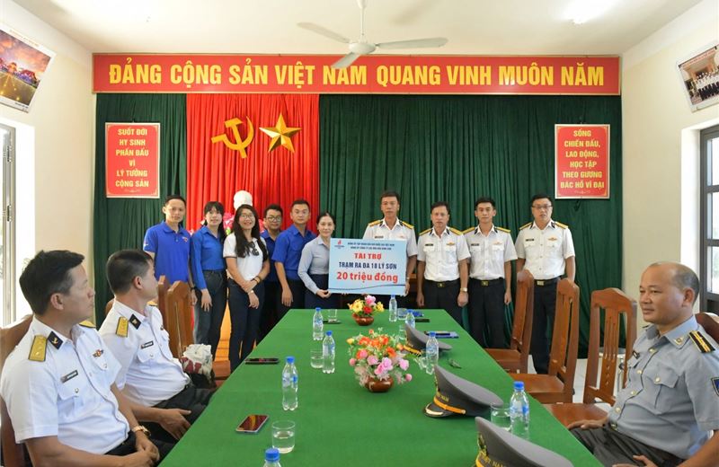 Đảng uỷ BSR sinh hoạt chuyên đề “Một đội ngũ – một mục tiêu” gắn với giáo dục chính trị, tư tưởng