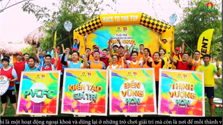 Đoàn Thanh niên PVCFC - Kiến tạo giá trị, Nguyễn Hoàng Long đại diện nhóm tác giả (PVCFC)