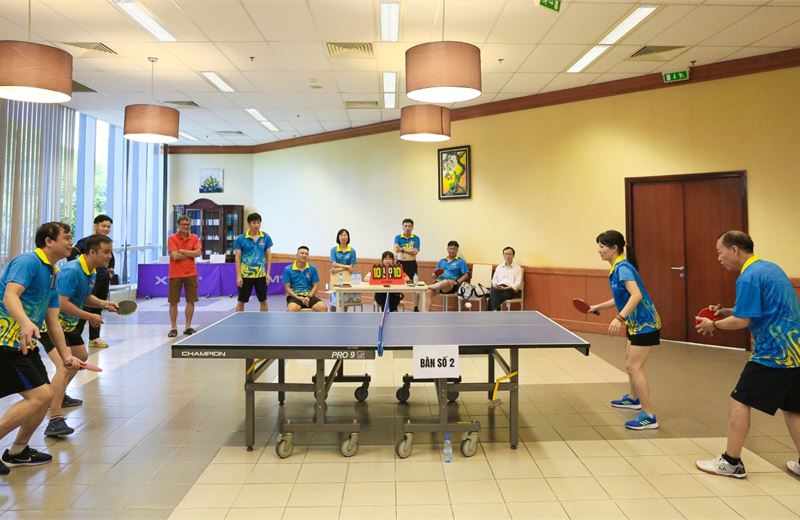[Chùm ảnh] Hội thao Cơ quan Tập đoàn Dầu khí Việt Nam lần thứ III