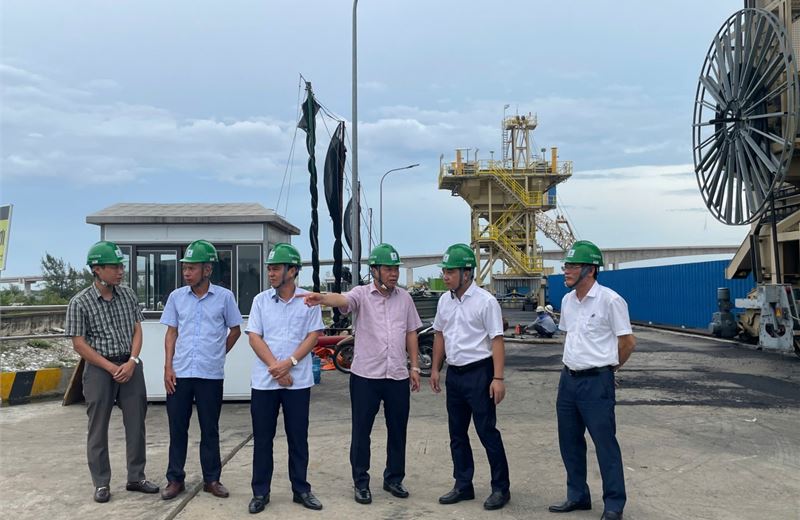 NMNĐ Thái Bình 2 sớm khắc phục hậu quả sau bão số 3