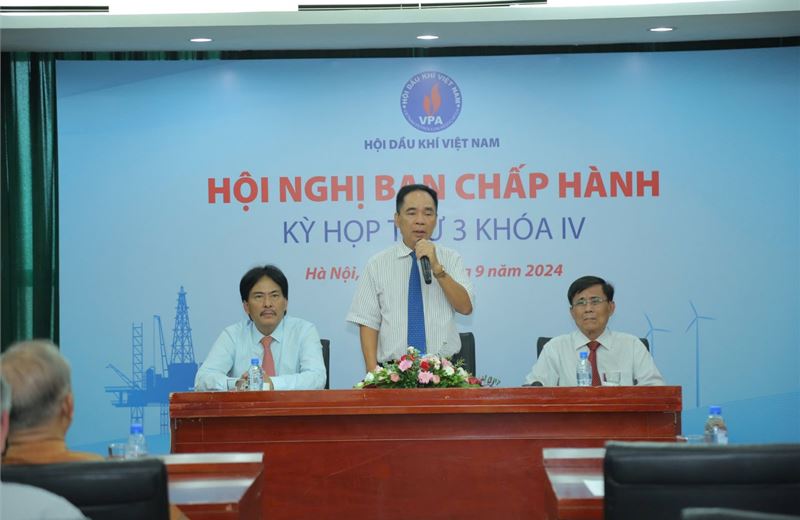 Hội Dầu khí Việt Nam tổ chức Hội nghị Ban Chấp hành lần thứ 3, khóa IV