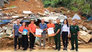 Petrovietnam thăm hỏi, sẻ chia với chính quyền và nhân dân tỉnh Bắc Kạn bởi những thiệt hại do bão lũ