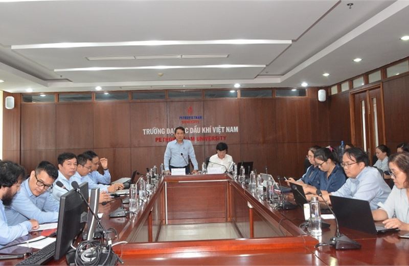 Đảng ủy PVU quán triệt, triển khai thực hiện Kết luận số 76-KL/TW