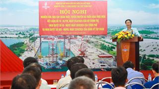 Đảng uỷ DQS tổ chức Hội nghị quán triệt, triển khai Kết luận 76-KL/TW