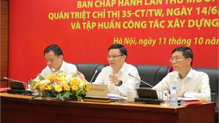 Petrovietnam hoàn thành tốt công tác xây dựng Đảng và nhiệm vụ SXKD 9 tháng đầu năm 2024