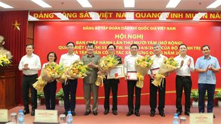 Công tác dân vận, kiểm tra góp phần vào việc thực hiện thắng lợi nhiệm vụ chính trị của Đảng bộ Tập đoàn