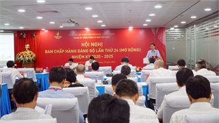 Đảng bộ PV GAS tổ chức Hội nghị BCH lần thứ 24 và quán triệt, triển khai thực hiện Kết luận 76-KL/TW