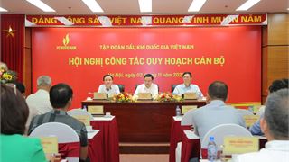 Đảng ủy Tập đoàn tổ chức Hội nghị công tác quy hoạch cán bộ