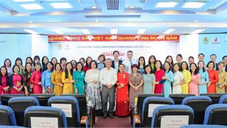 Tập đoàn và CĐ DKVN tổ chức Hội nghị Vì sự tiến bộ Phụ nữ và công tác Nữ công năm 2024