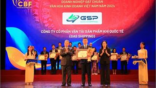 Gas Shipping: Sức mạnh từ văn hóa doanh nghiệp