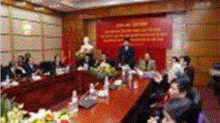 Đảng bộ Tập đoàn Dầu khí Quốc gia Việt Nam: Triển khai thực hiện Cuộc vận động “Học tập và làm theo tấm gương đạo đức Hồ Chí Minh” một cách sâu rộng, thiết thực và hiệu quả