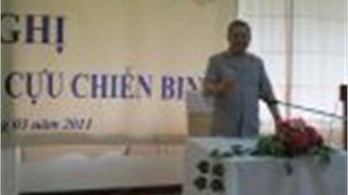 Hội nghị Tập huấn công tác Cựu chiến binh Tập đoàn Dầu khí Quốc gia Việt Nam năm 2011