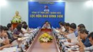 Lãnh đạo Tập đoàn Dầu khí Việt Nam làm việc với BSR về Dự án nâng cấp, mở rộng Nhà máy Lọc dầu Dung Quất