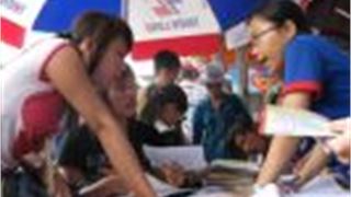 17.000 sinh viên tham gia chương trình tiếp sức mùa thi năm 2011