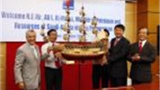 Bộ trưởng Bộ Dầu khí và Khoảng sản Ả-rập Xê-út thăm và làm việc với Petrovietnam