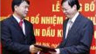 Ông Phùng Đình Thực được bổ nhiệm làm Tổng giám đốc Tập đoàn Dầu khí Việt Nam