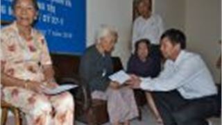 Hội Cựu chiến binh Tập đoàn Dầu khí Quốc gia Việt Nam: Thăm, tặng quà các đối tượng chính sách tại Quảng Trị