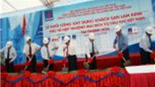 Khởi công xây dựng khách sạn 4 sao đầu tiên ở Thanh Hóa