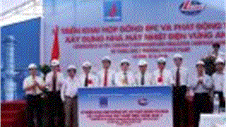 Triển khai Hợp đồng EPC xây dựng Nhà máy Nhiệt điện Vũng Áng 1